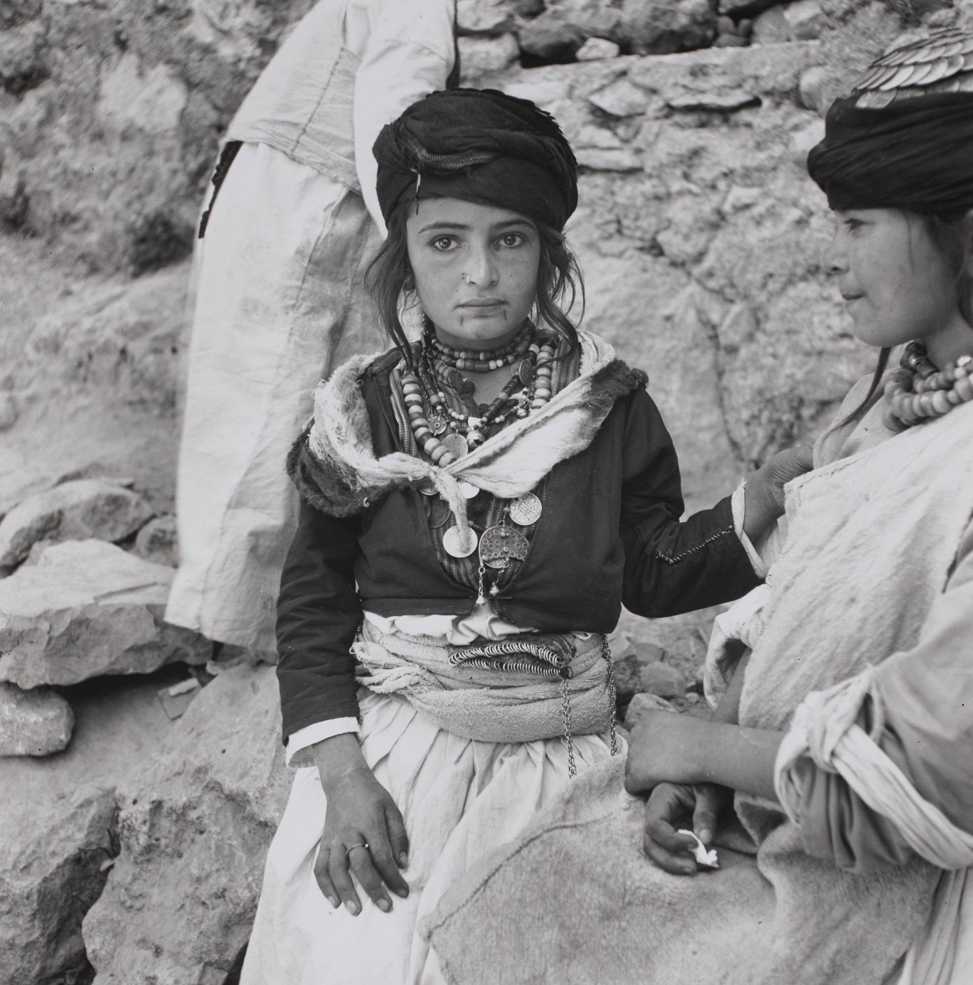 Anthony Kersting, 'Yazidi People in Kurdistan', 1944-46, Released under a Creative Commons CCBYNC license