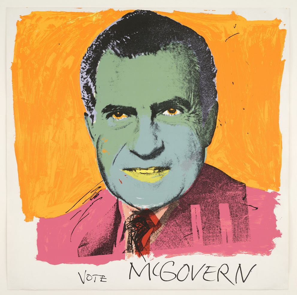 Vote McGovern, Warhol, British Museum