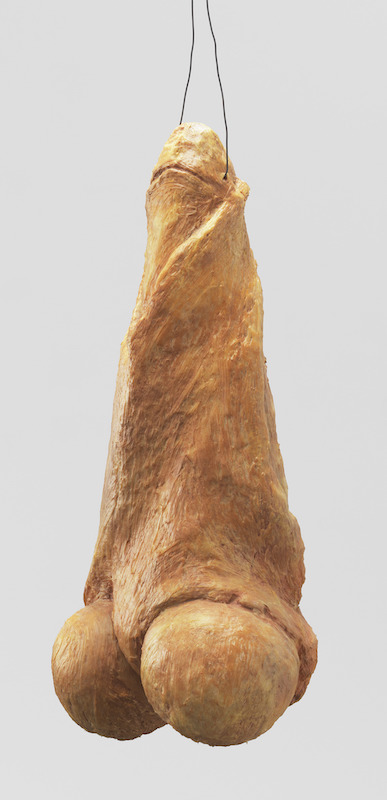 Louise Bourgeois, Fillette (Sweeter Version), 1968-9. The Easton Foundation, New York. © The Easton Foundation, VAGA at ARS, NY and DACS, London 2025. Photo_ Christopher Burke