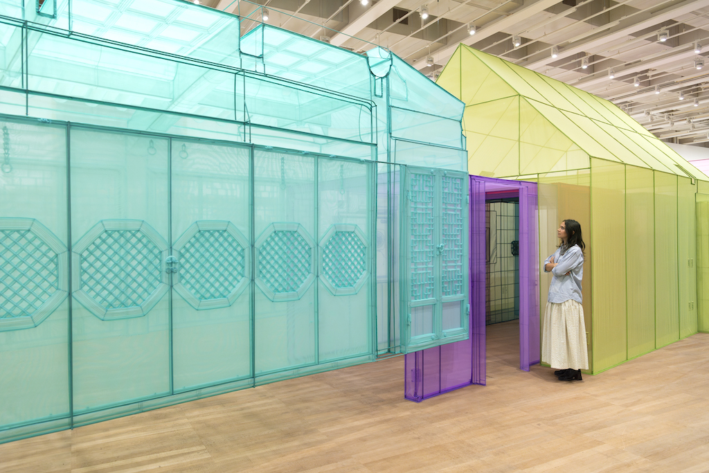 Nest/s 2024 by Do Ho Suh at Tate Modern © Tate Photography (Jai Monaghan)