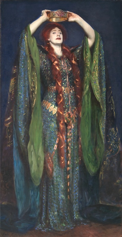 Ellen Terry as Lady Macbeth, 1889. Tate Gallery