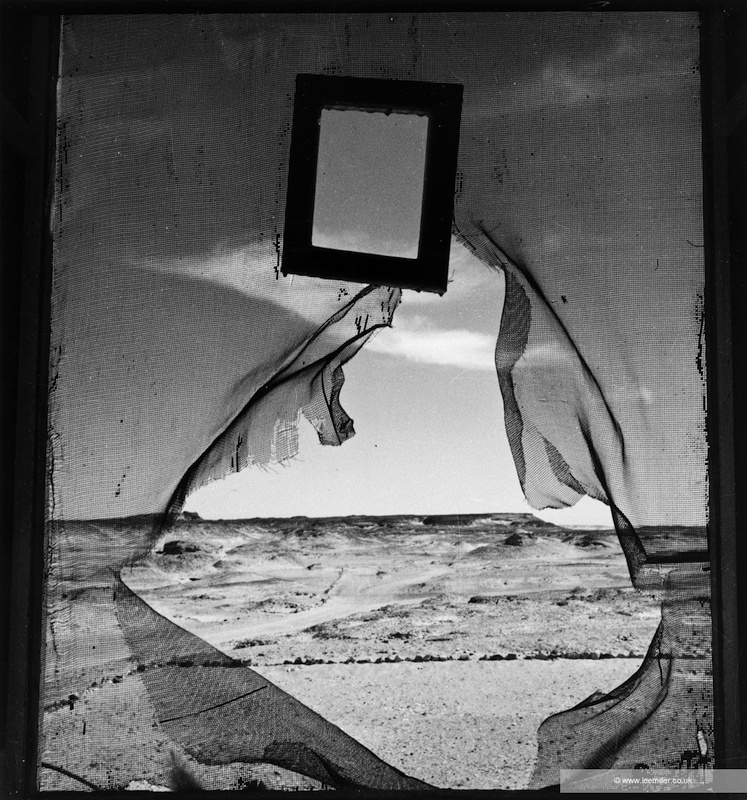 Lee Miller, Portrait of Space, Al Bulwayeb near Siwa 1937. Lee Miller Archives. © Lee Miller Archives, England 2025. All rights reserved. leemiller.co.uk