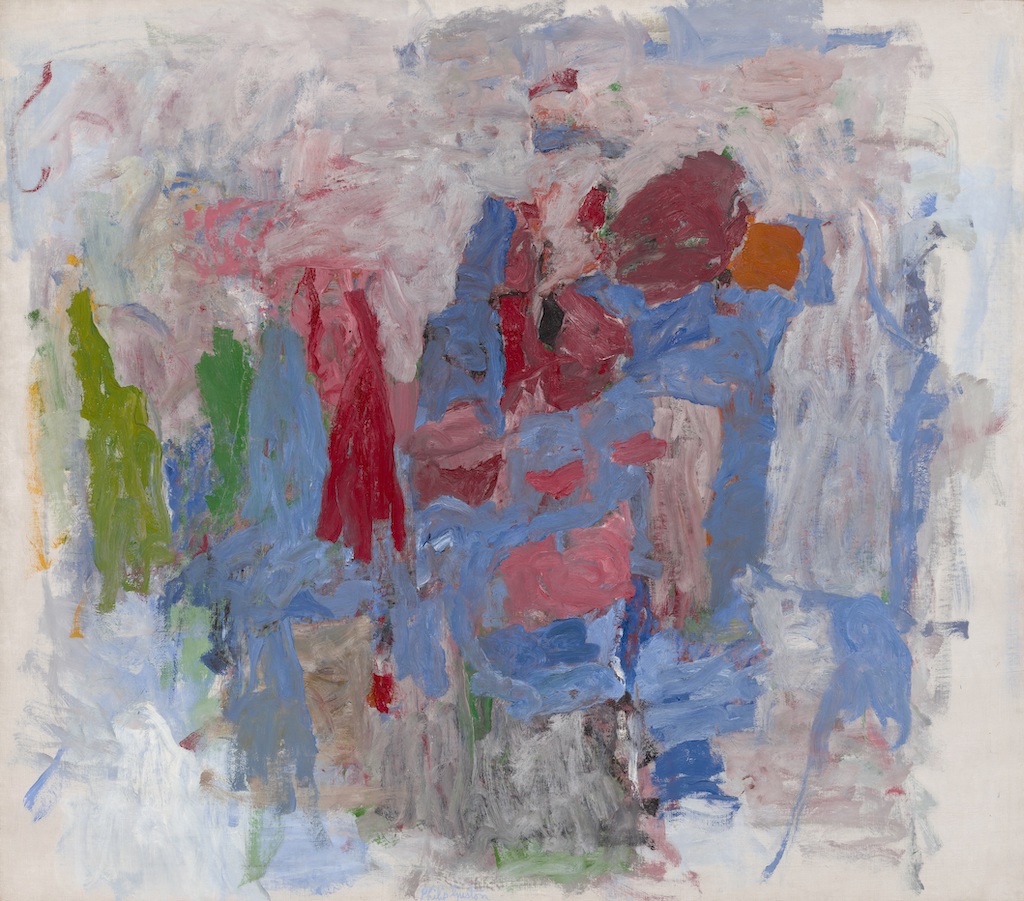 Philip Guston, Passage, 1957-8 Oil on canvas, 175.3 × 199.4 cm The Museum of Fine Arts, Houston, Bequest of Caroline Wiess Law, 2004.20. © Estate of Estate of Philip Guston, courtesy Hauser & Wirth. Photograph © The Museum of Fine Arts, Houston; Will Michels