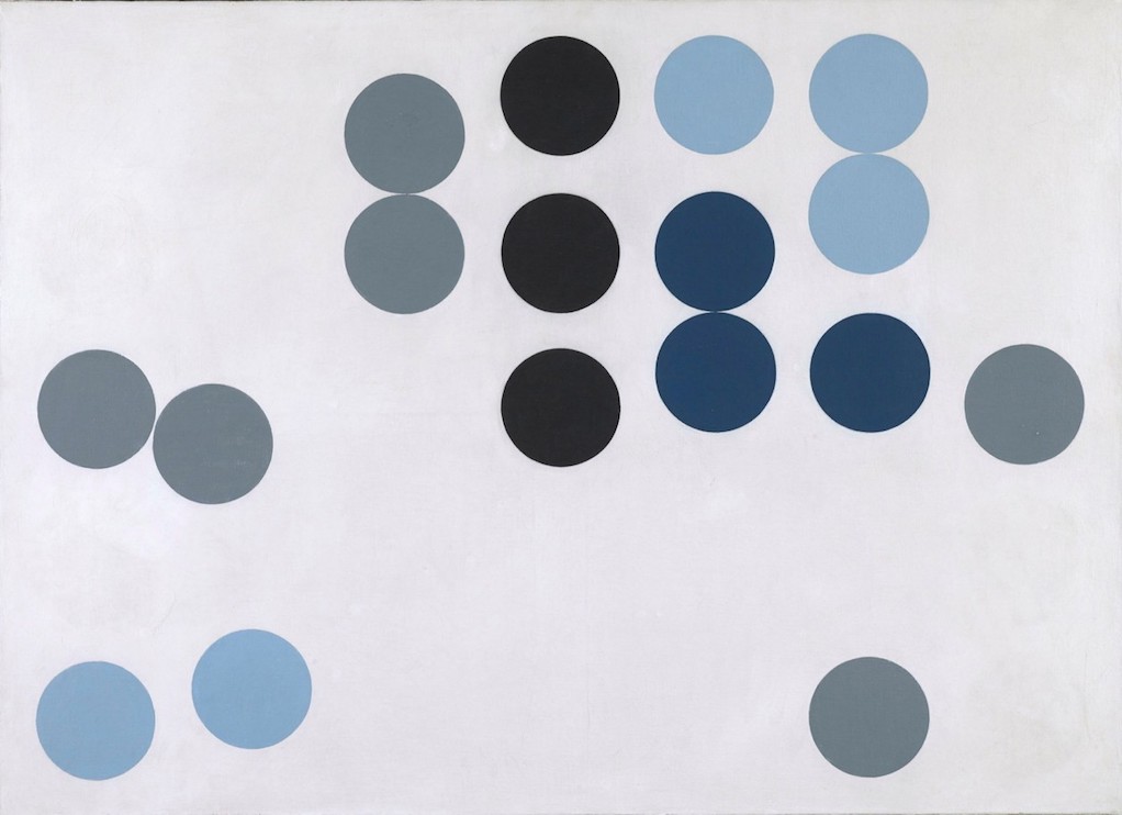 Animated Circles 1934 by Sophie Taeuber-Arp (1934) © Kunstmuseum Basel