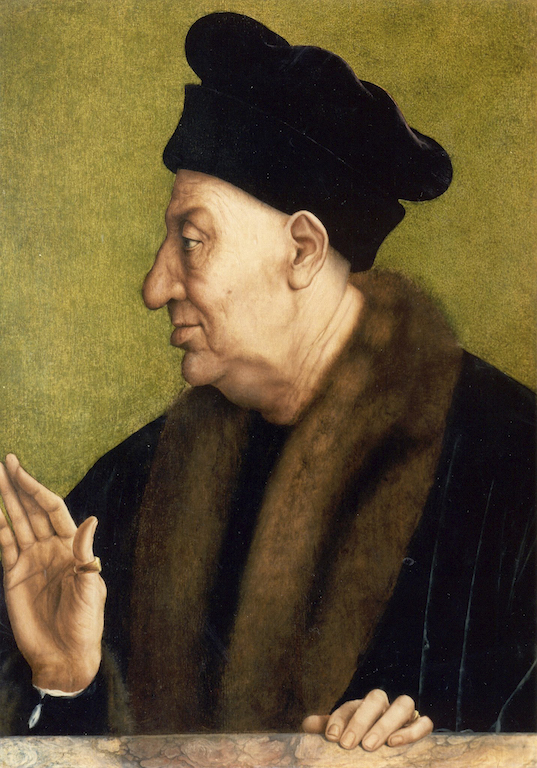 An Old Man Quinten Massys about 1513. © Photo © Evan Read, Department of Paintings Conservation, The Metropolitan Museum of Art