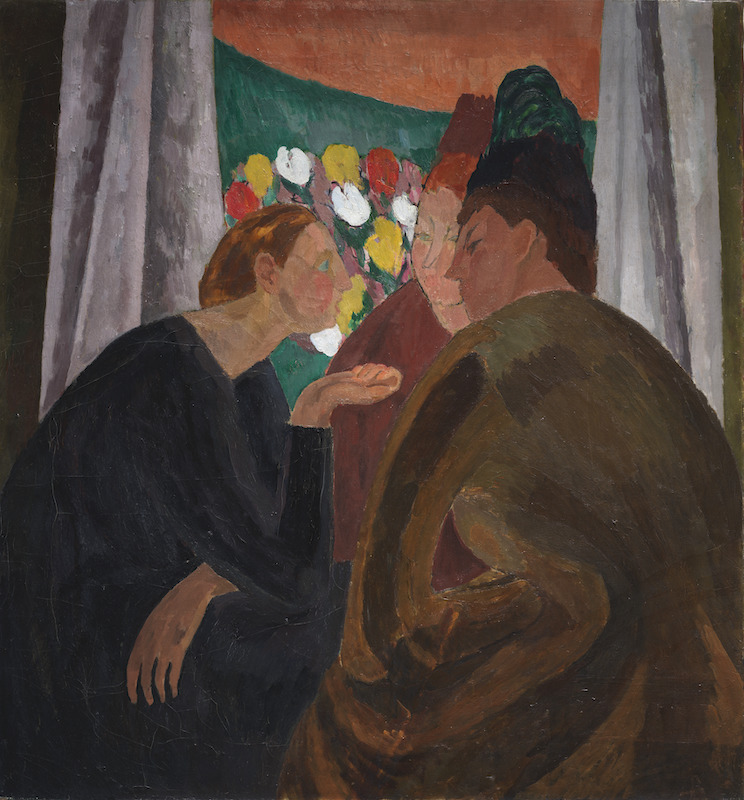 Conversation, 1913 – 1916, Oil on canvas, The Courtauld.