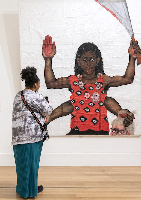Installation view of Women in Revolt! at Tate Britain, 2023 © Tate (Larina Fernandes)