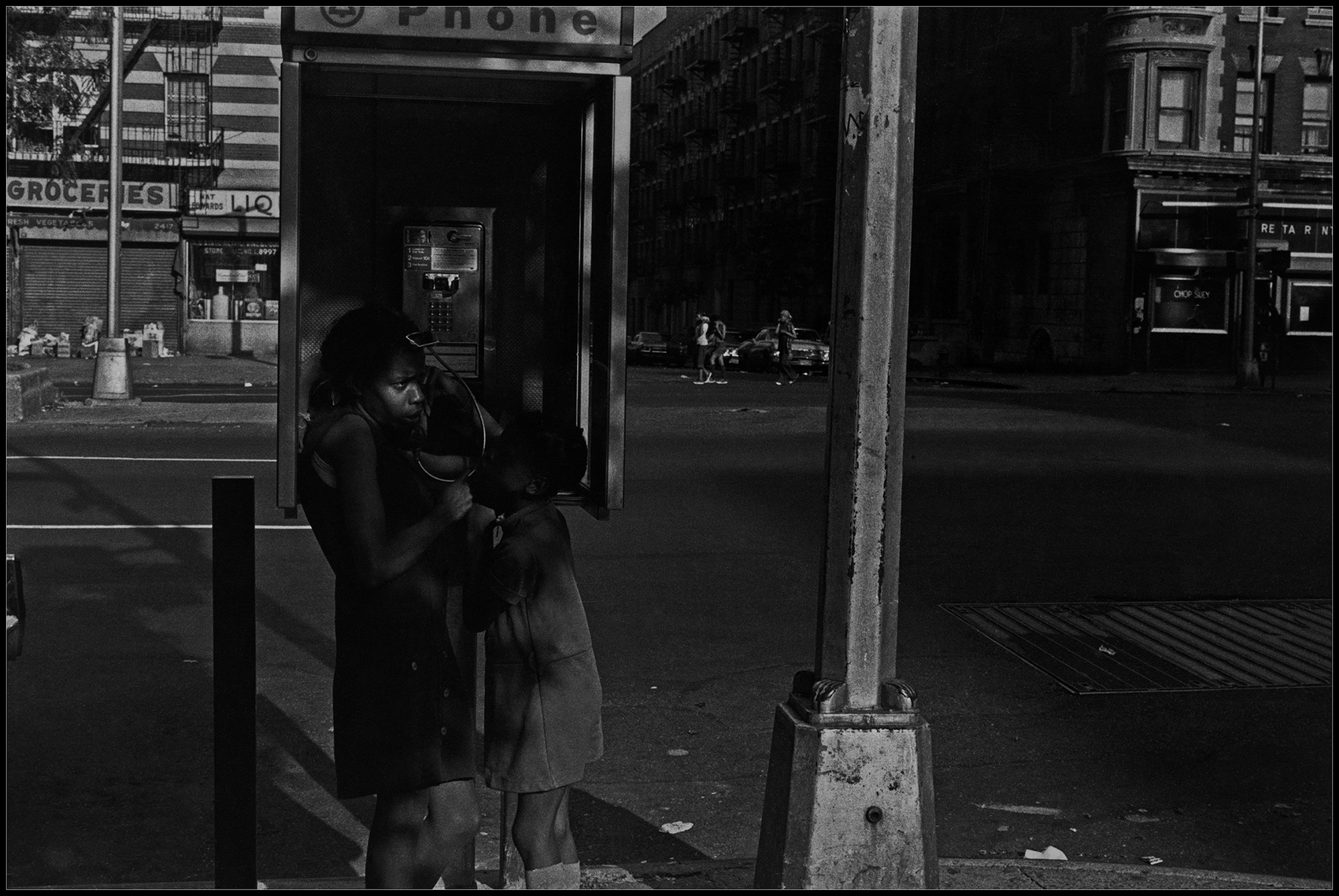 Ming Smith, 'Mother and Child, Harlem, New York, 1977 (Invisible Man series) 2022