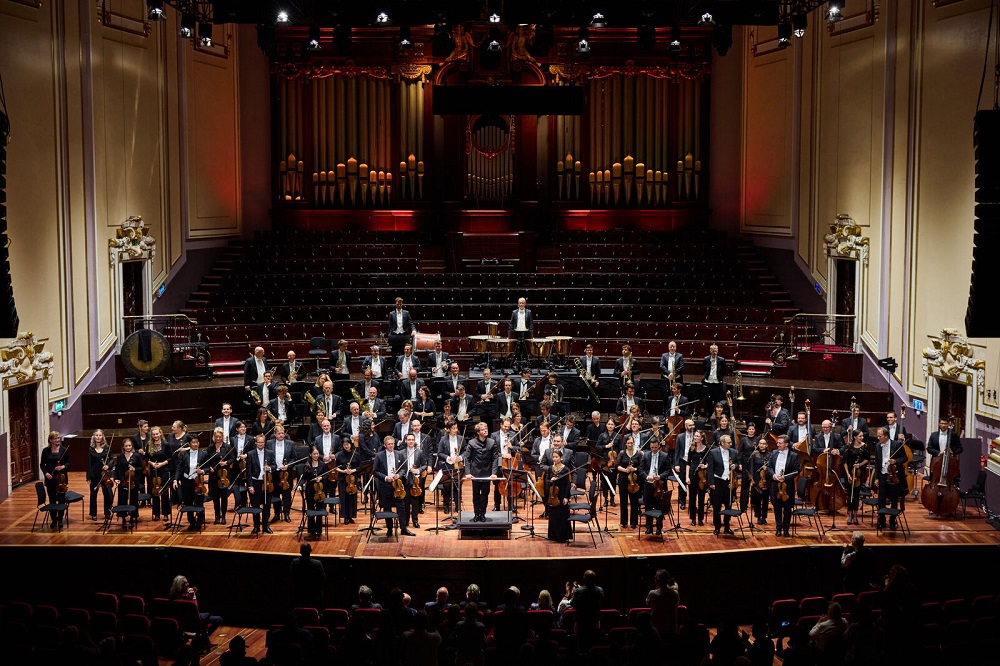 Hrůša and the Bamberg Symphony Orchestra