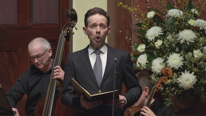 Countertenor Iestyn Davies with Arcangelo at the Wigmore Hall