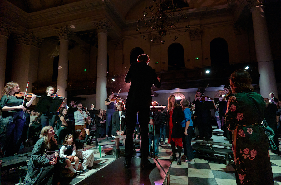 Maxime Tortelier conducts Sinfonia Smith Square