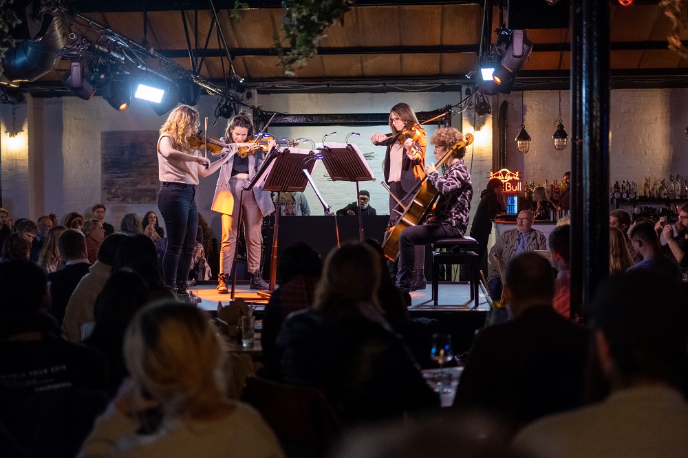 CBSO Quartet at the Hockley Social Club