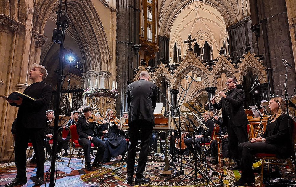 Hugh Cutting, IBO, Peter Whelan and Andreas Helm