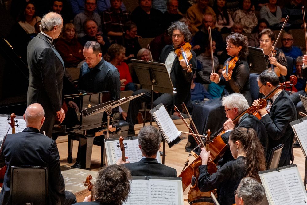 Levit, Fischer, Budapest Festival Orchestra