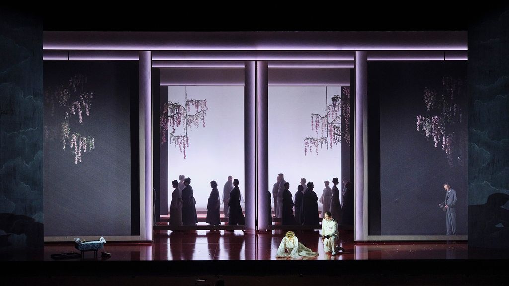 Scene from Madama Butterfly