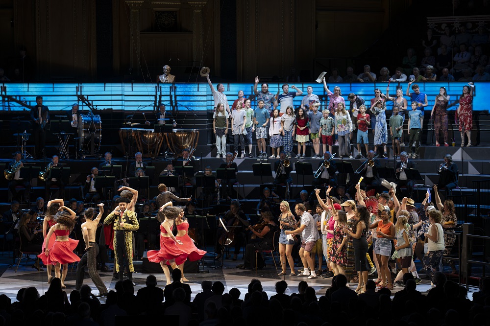 Scene from Glyndebourne Carmen at the Proms