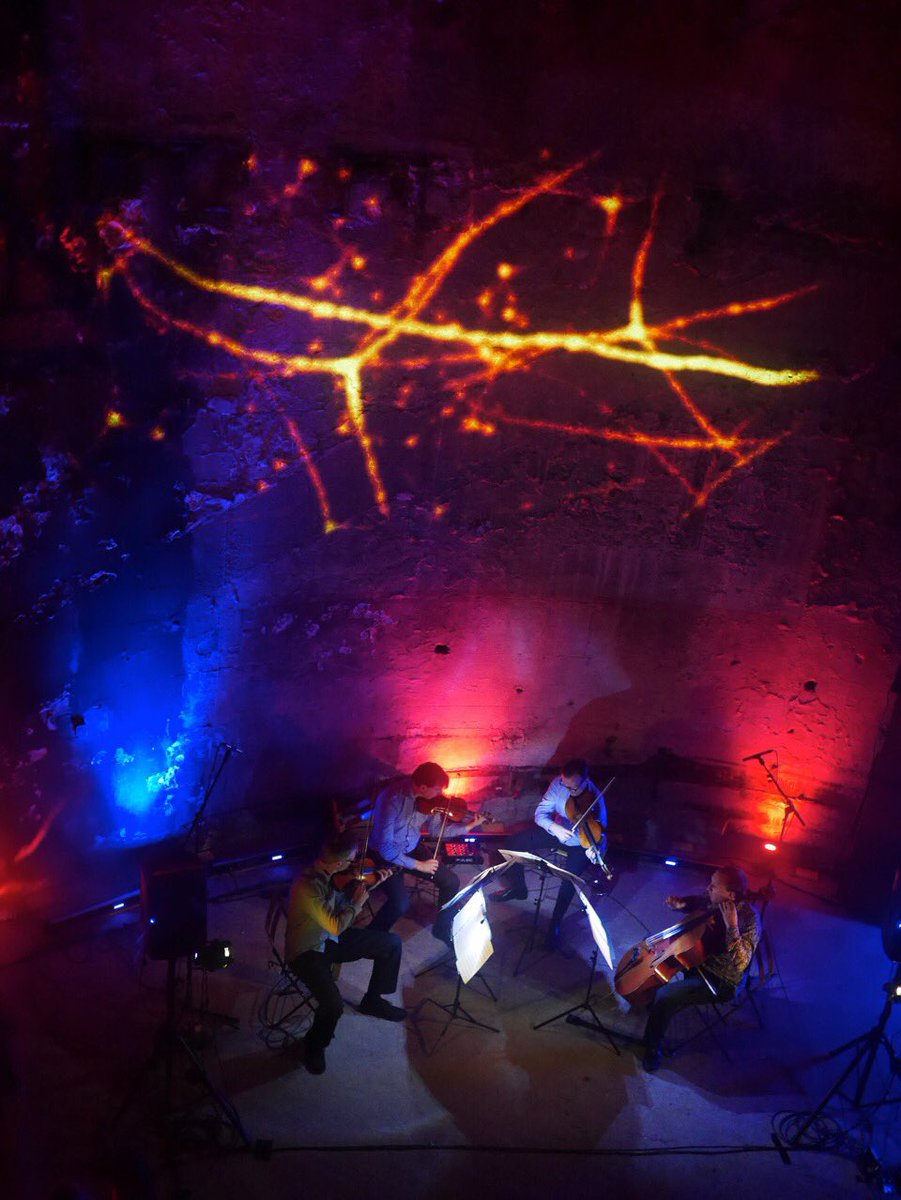 Modulus Quartet in Brunel Museum