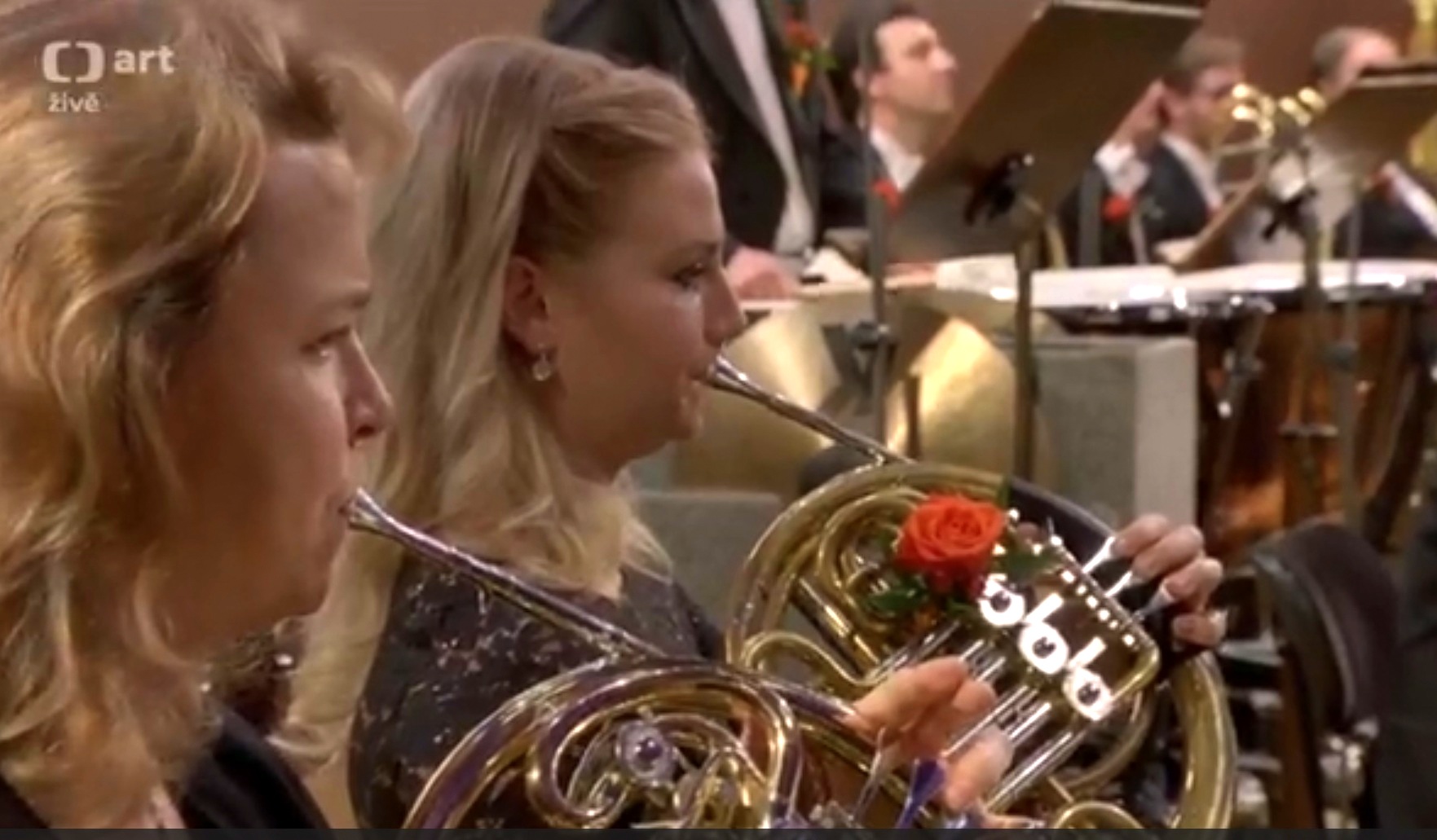 Horns in Czech Philharmonic Ma Vlast