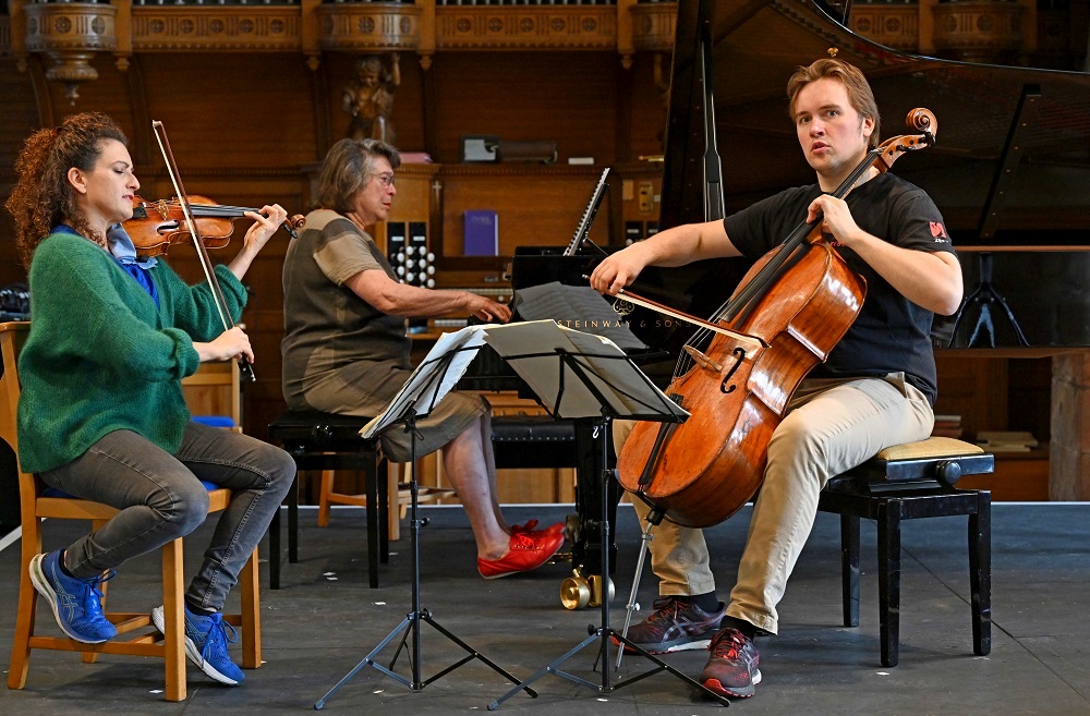 Schubert Trio at East Neuk Festival