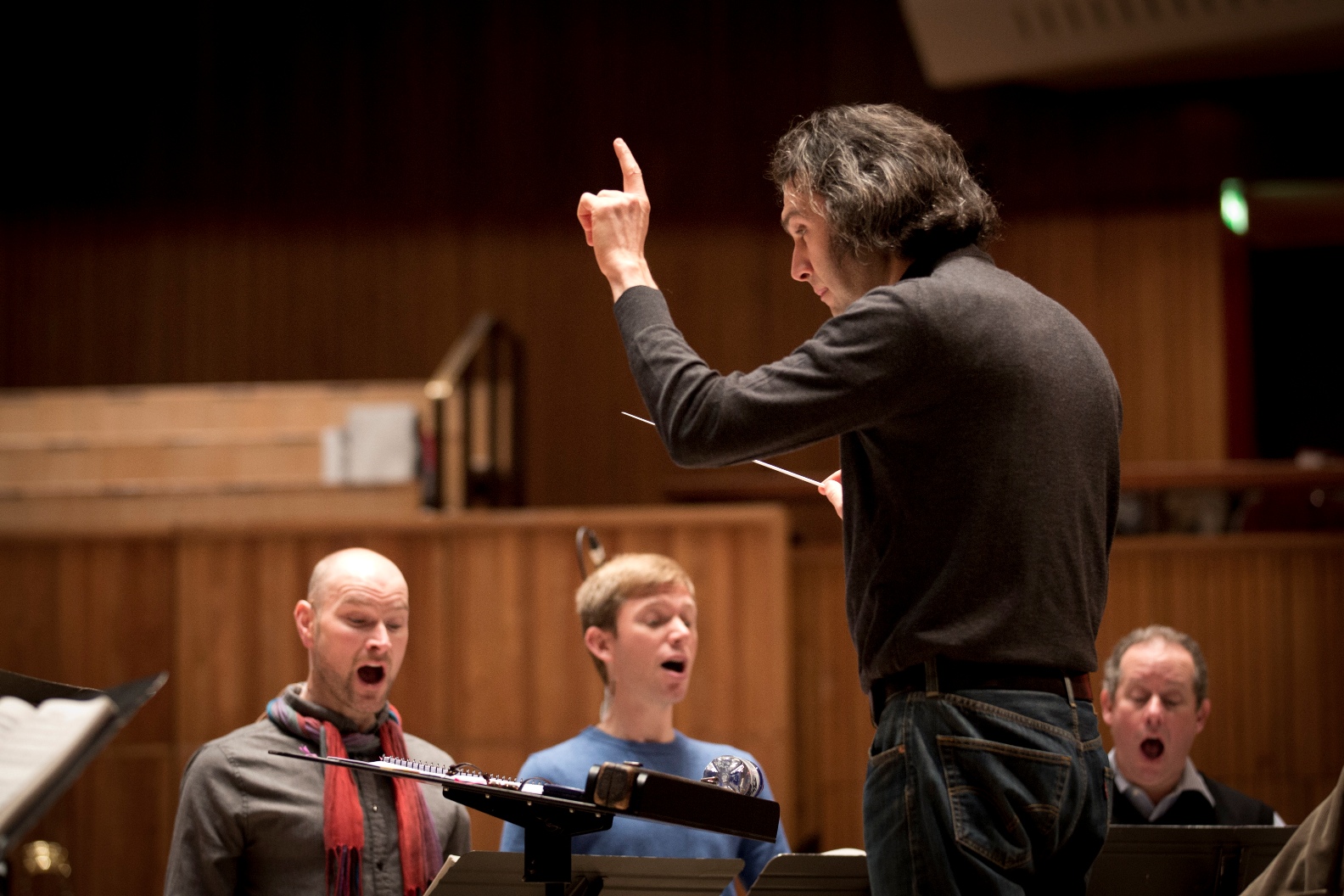 Countertenor trio and Jurowski in El Nino at the Royal Festival Hall