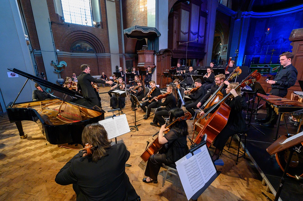 Fantasia Orchestra at St Jude's