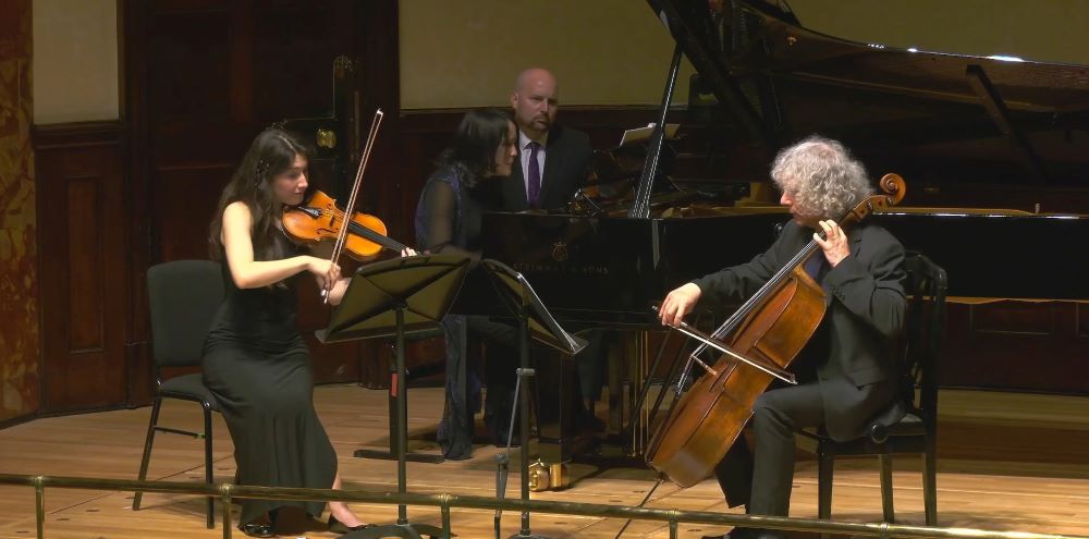 Shih, Duval and Isserlis in Saint-Saens's First Piano Trio