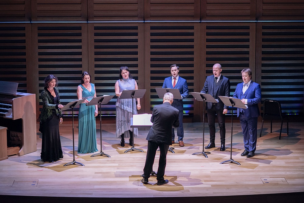 Theatre of Voices in Kings Place