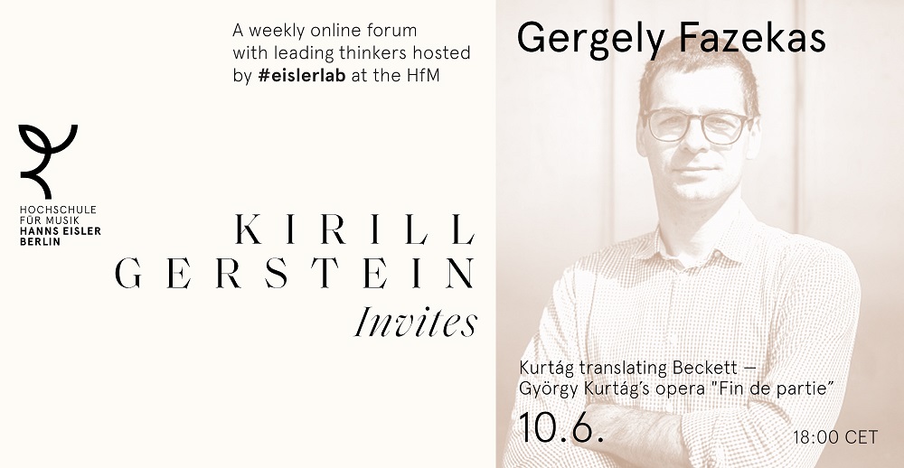 Kirill Gerstein invites...