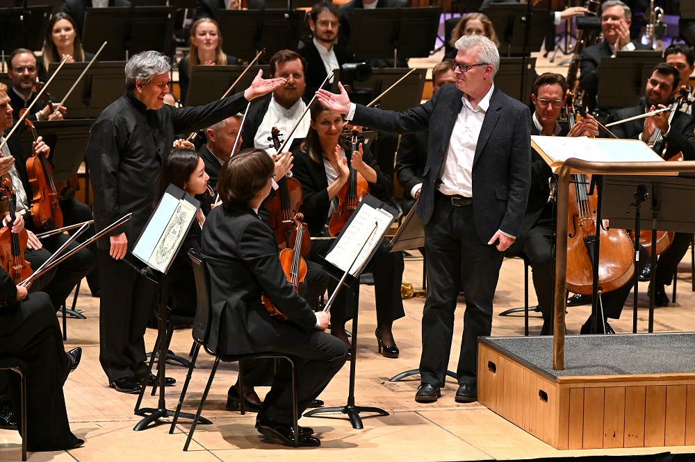 Pappano, MacMilllan and the LSO