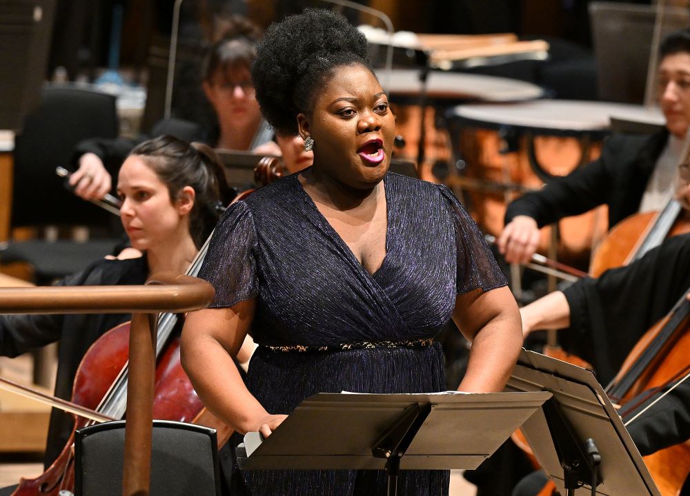 Masabane Cecilia Rangwanasha in Vaughan Williams' A Sea Symphony