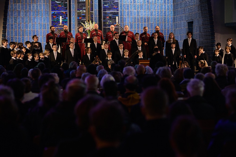 Choirs in 'Prayse! Berlin'