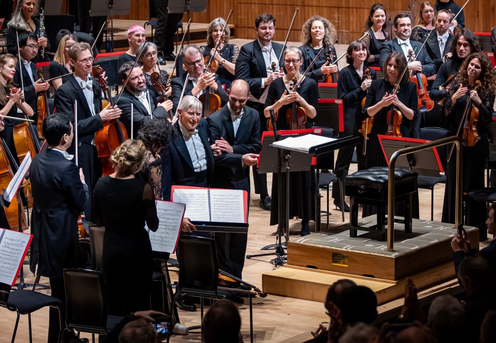 Herbert Blomstedt and the Philharmonia