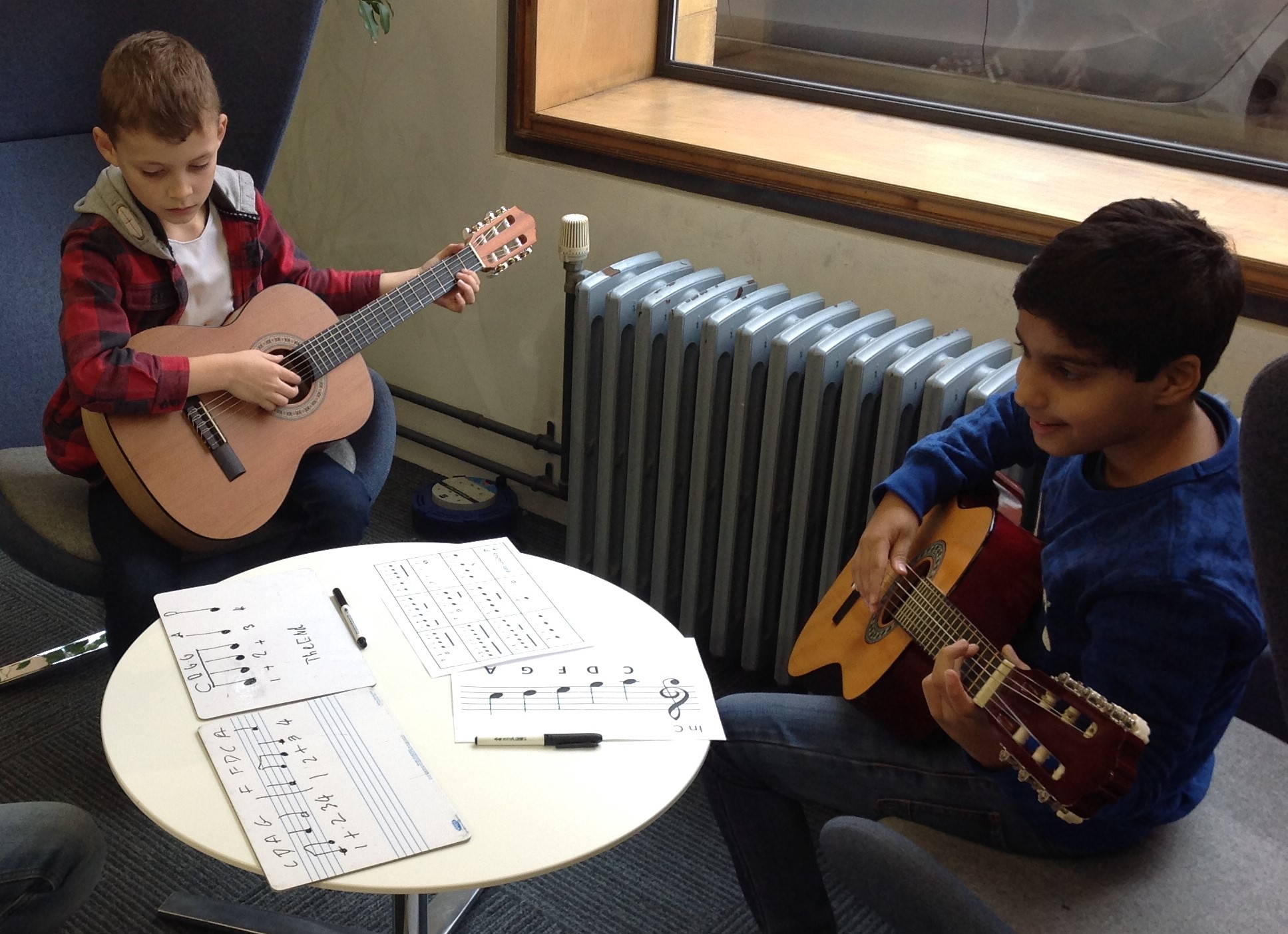 BCMG composing in schools