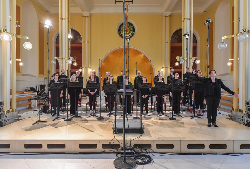 BBC Singers and Sophie Jeannin