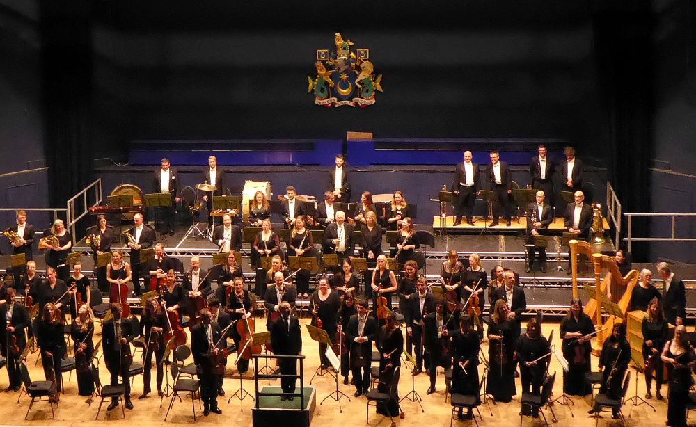 Mark Wigglesworth and Bournemouth Symphony Orchestra in Portsmouth