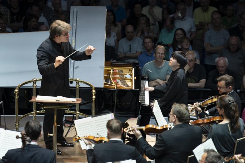 Fujita, Hrusa and the Czech Phil at the Proms