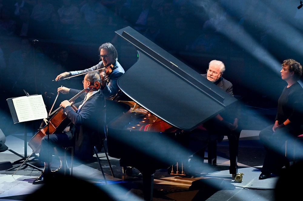 Trio concert at the Proms