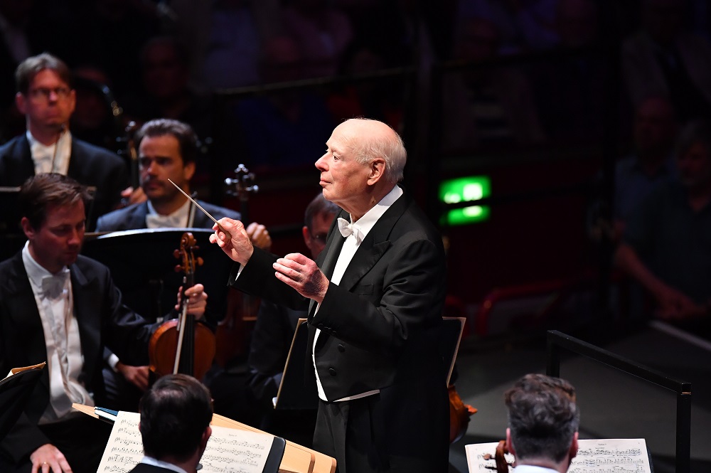 Haitink at the Proms