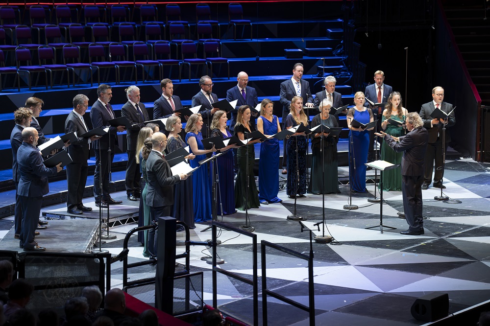 The Sixteen and Harry Christophers at the Proms