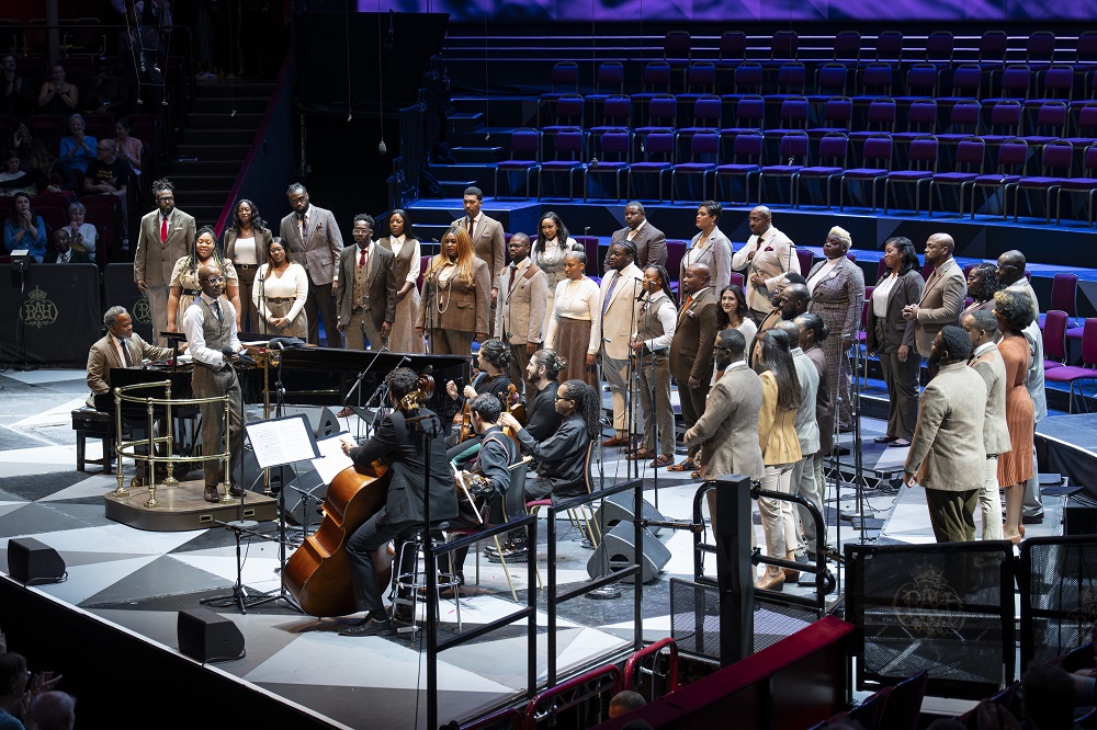 Jason Max Ferdinand Singers at the Proms