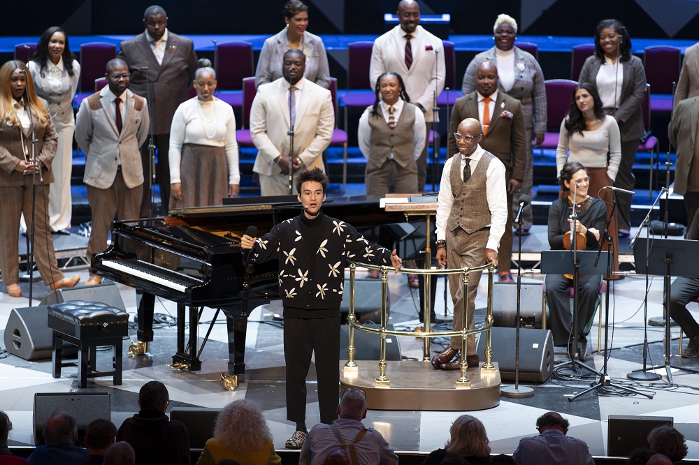 Jacob Collier at the Proms