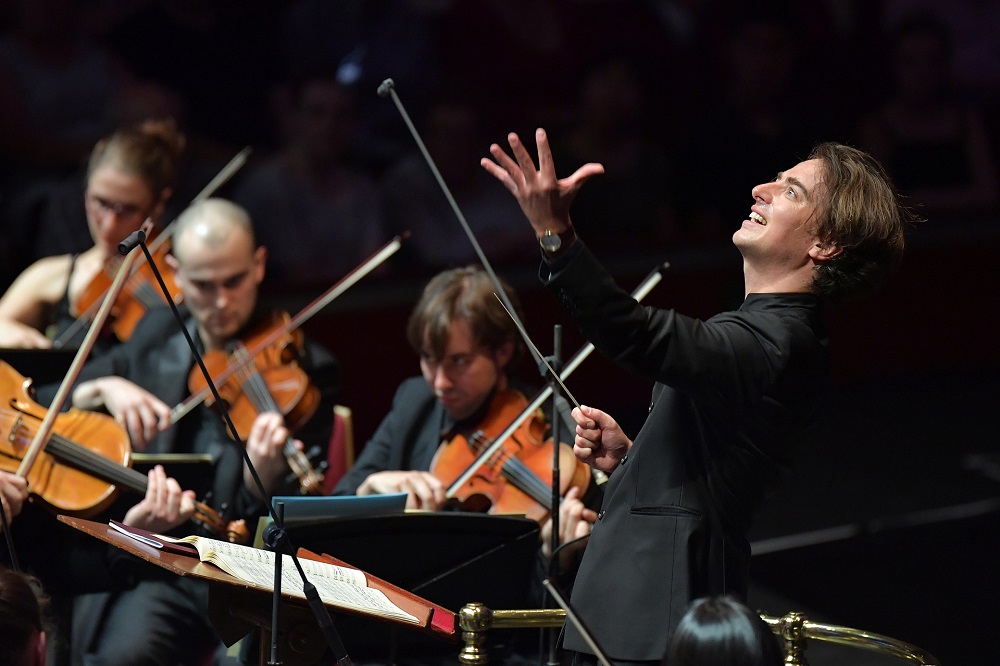 Jérémie Rhorer at the Proms