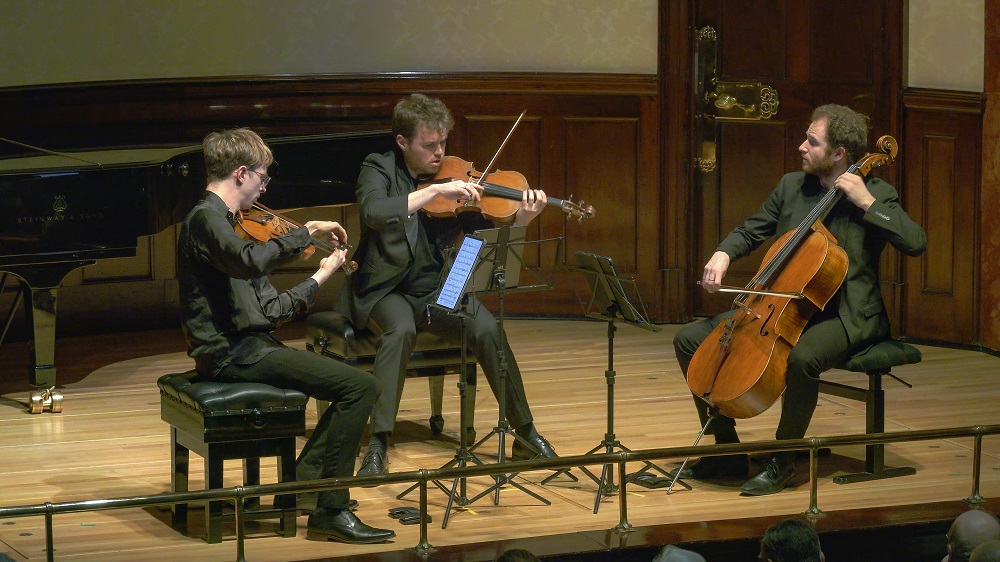 Crawford, Ridout and Posner in Schoenberg