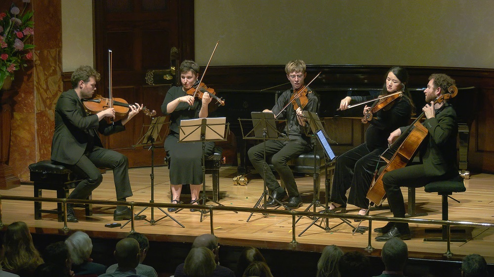 Brahms Viola Quintet at the Wigmore Hall