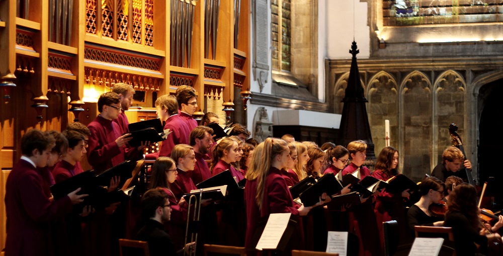 Merton College Choir in Schumann