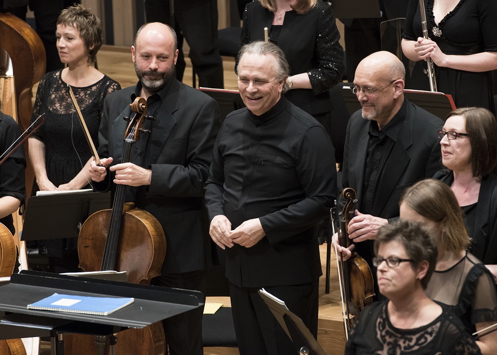 Mark Elder at Stoller Hall opening