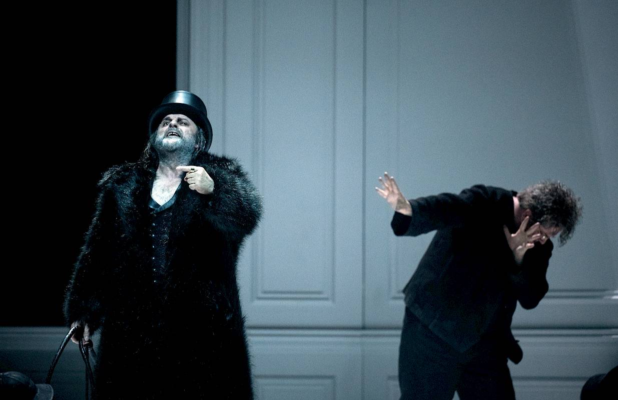Scene from Zurich Opera Rheingold