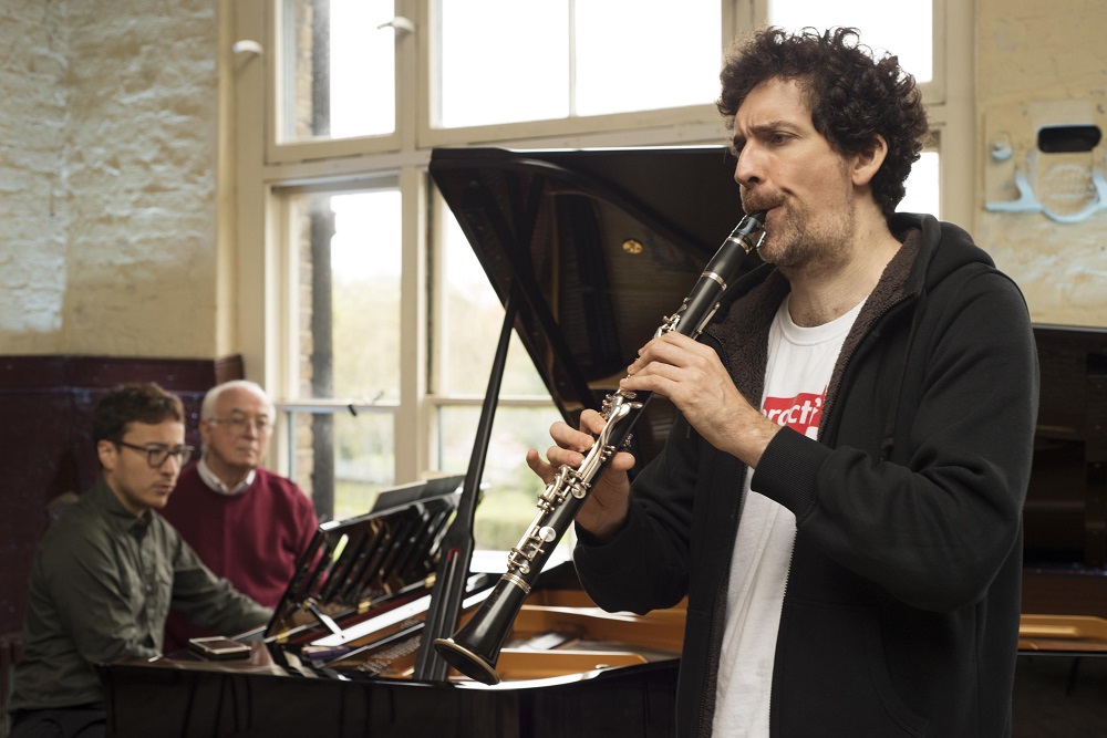 Nicolas Baldeyrou at the Ragged Music School