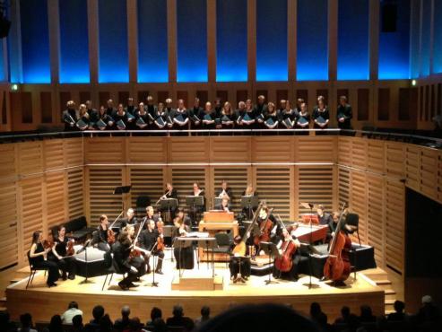 Clare College Cambridge Choir and Aurora Orchestra at Kings Place