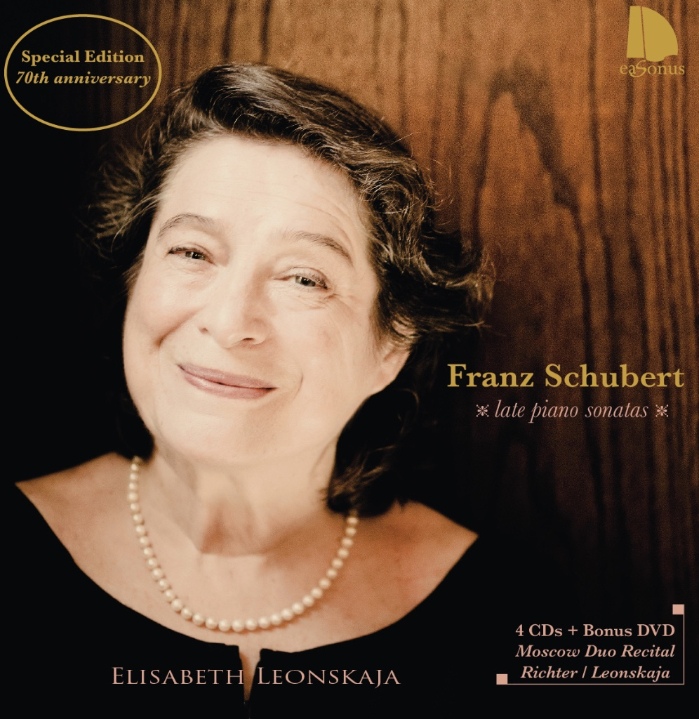 Leonskaja Schubert Sonatas CD